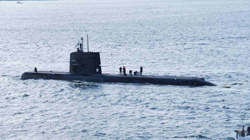 Sensores quânticos de alta precisão podem melhorar a navegação de submarinos em áreas sem GPS. (Crédito da imagem: Getty Images/ Canva Pro)
