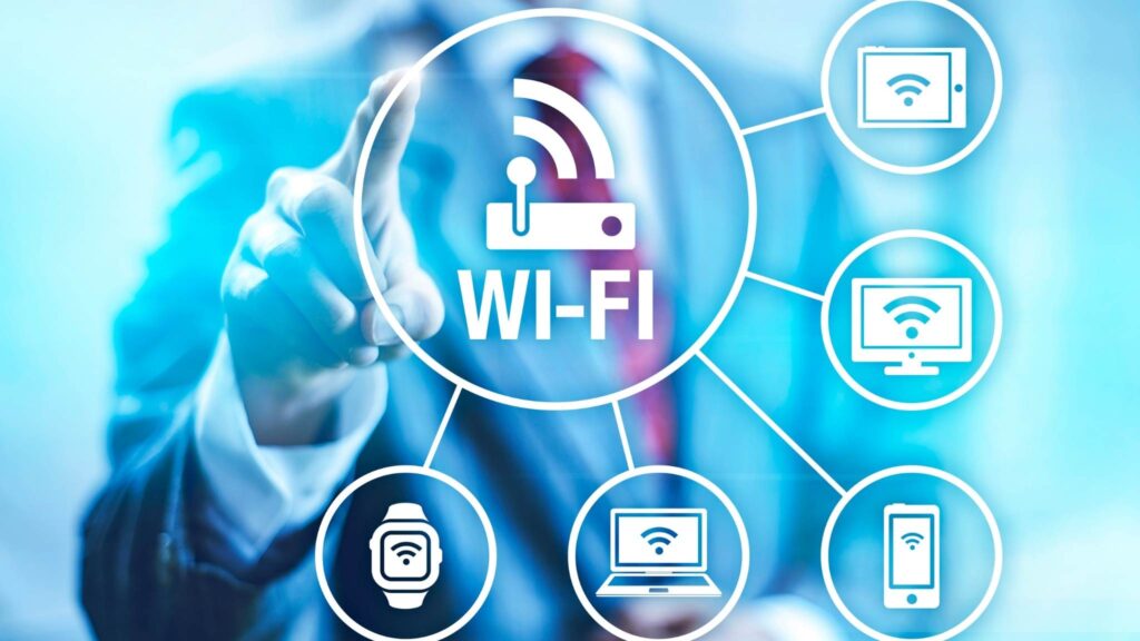 Próxima geração Wi-Fi 8 vai revolucionar redes domésticas e streaming (Crédito: Getty Images/ Canva Pro)
