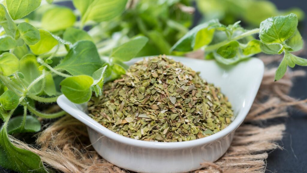 Antioxidantes do orégano reduzem inflamação intestinal. (Foto: Getty Images via Canva)