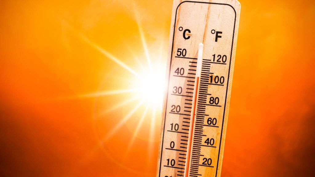 Calor extremo pode dobrar mortes na América Latina até 2054 (Crédito: Getty Images/ Canva Pro)