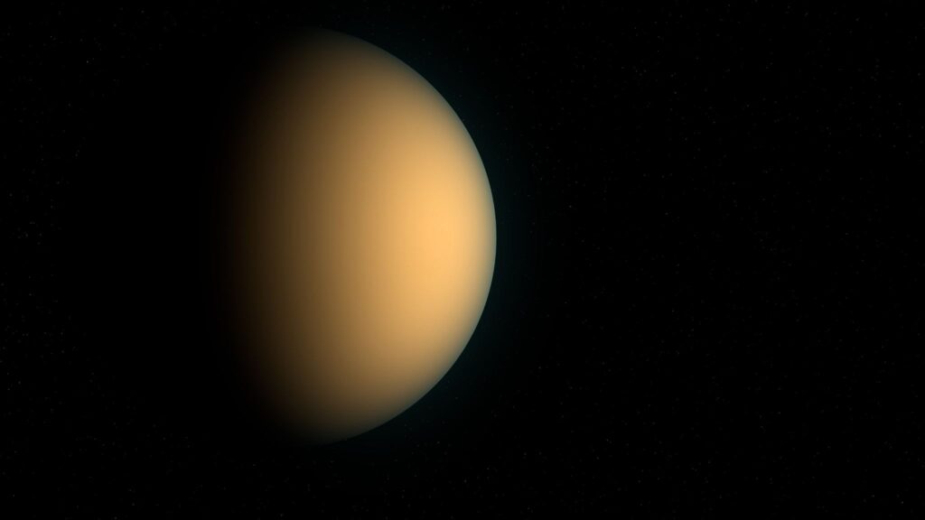 Cocristais de cianeto e hidrocarbonetos podem indicar química prebiótica (Crédito: Getty Images/ Canva Pro)
