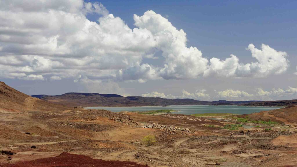 Crosta africana se parte na região de Afar, Etiópia (Imagem: Getty Images/ Canva Pro)