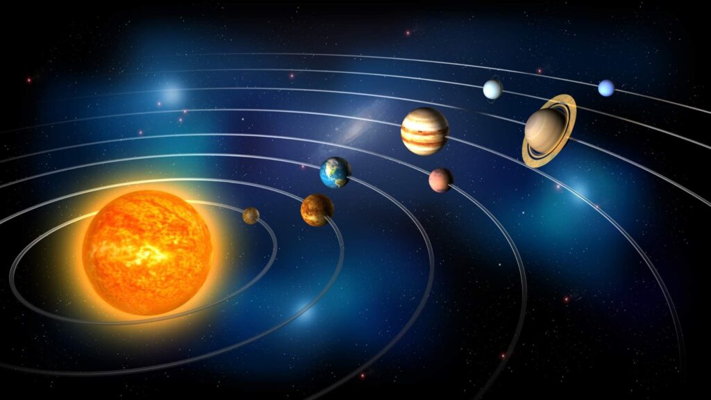Planeta oculto pode estar mudando o rumo do Sistema Solar (Crédito: Getty Images/ Canva Pro)