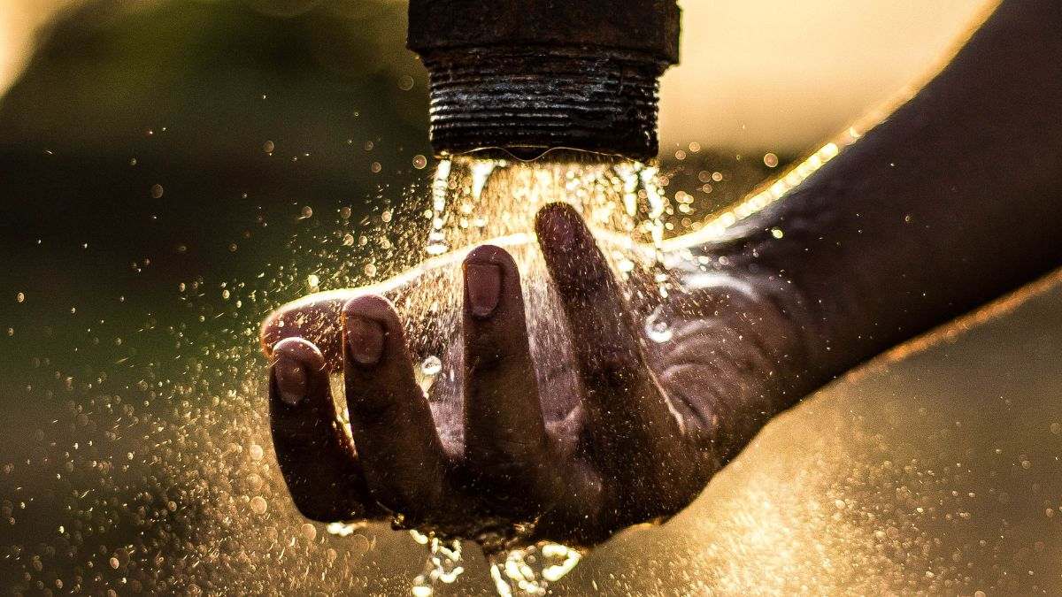Consumo consciente da água