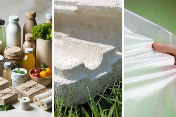 Embalagens biodegradáveis