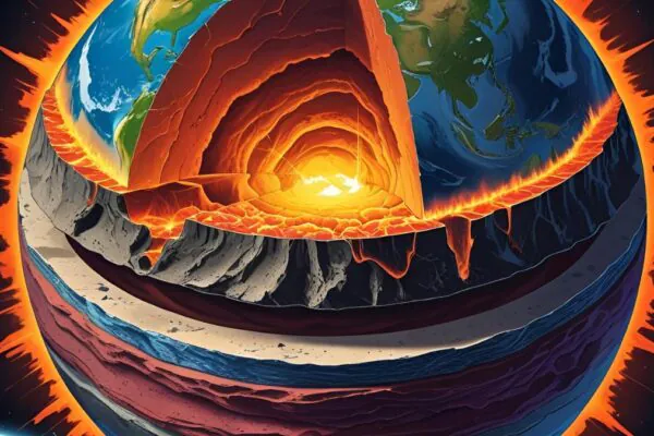 Núcleo da Terra pode estar vazando ouro revela estudo