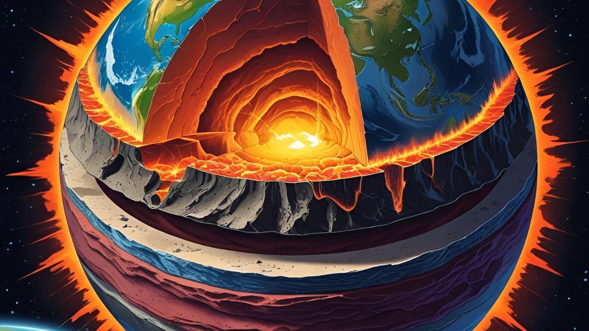 Núcleo da Terra pode estar vazando ouro revela estudo