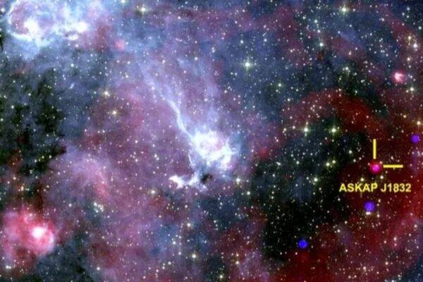 Objeto misterioso envia sinais para a Terra a cada 44 minutos