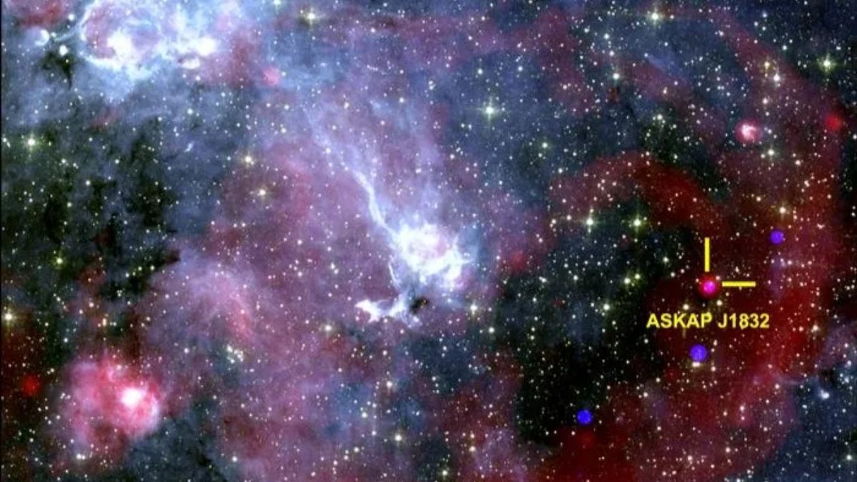 Objeto misterioso envia sinais para a Terra a cada 44 minutos
