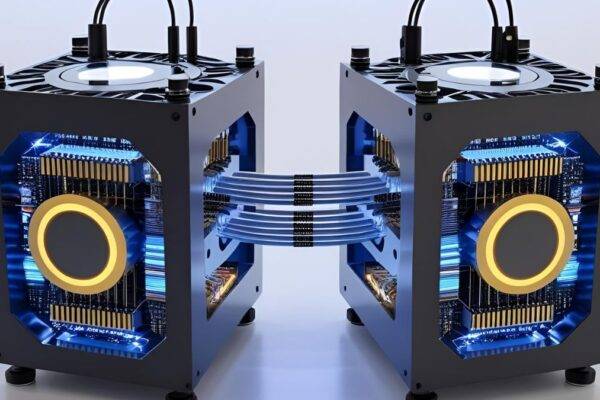 Pela primeira vez cientistas conectam processadores quânticos com fibras ópticas comuns