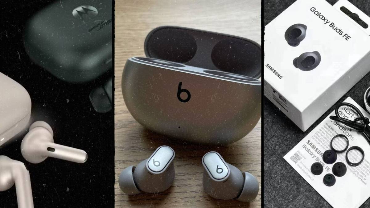 Fones de ouvido Bluetooth