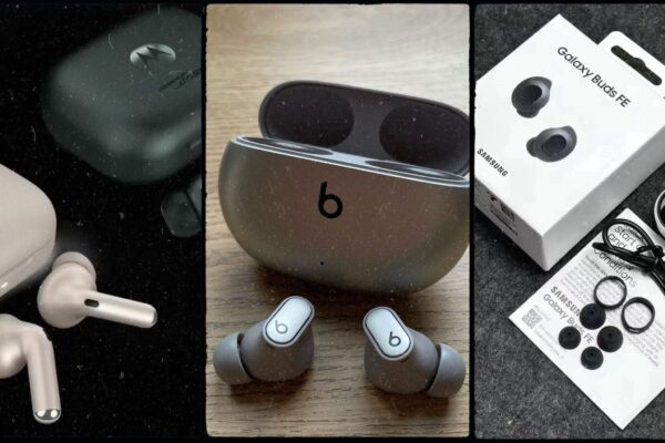 Fones de ouvido Bluetooth
