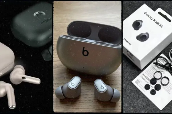 Fones de ouvido Bluetooth