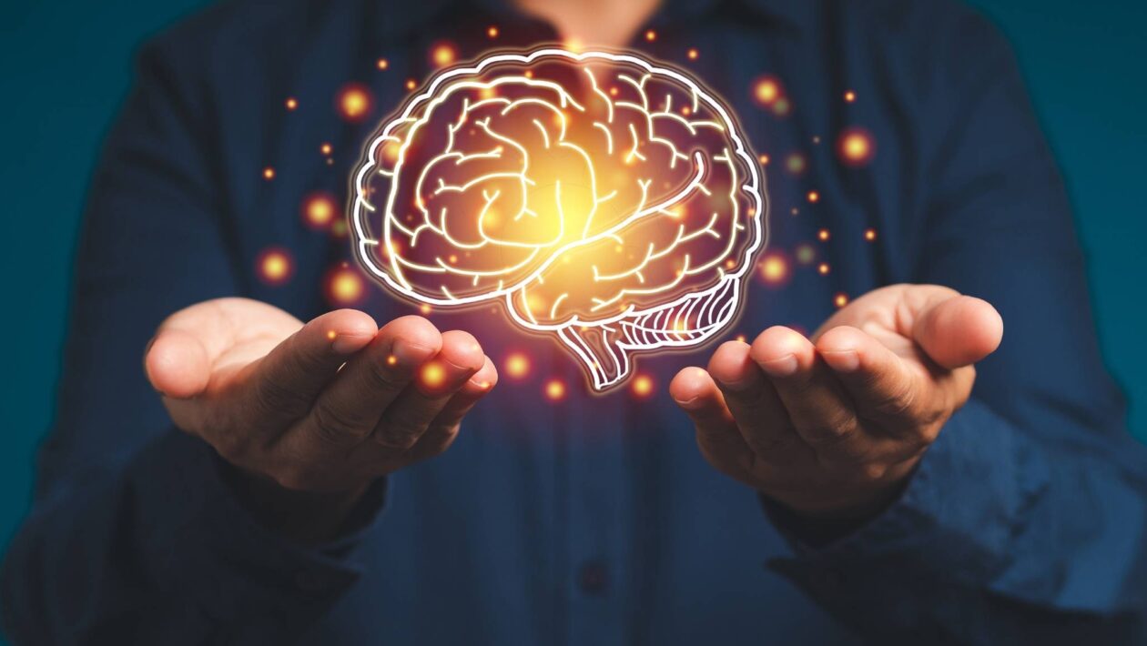 Ilustração de um cérebro virtual representando a tecnologia de Inteligência Artificial (Crédito da imagem: Vecteezy Images/ Canva Pro)
