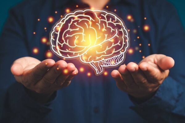 Ilustração de um cérebro virtual representando a tecnologia de Inteligência Artificial (Crédito da imagem: Vecteezy Images/ Canva Pro)