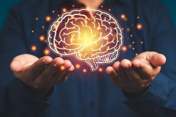 Ilustração de um cérebro virtual representando a tecnologia de Inteligência Artificial (Crédito da imagem: Vecteezy Images/ Canva Pro)