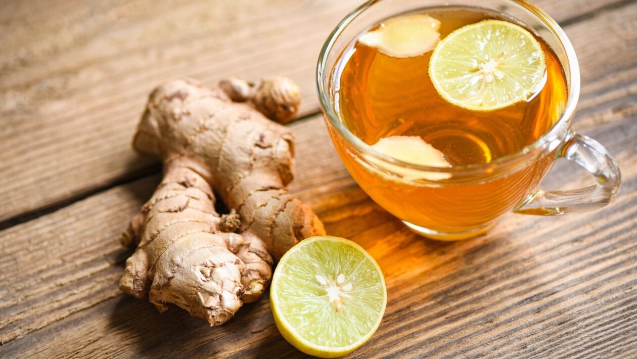 Chá de gengibre e limão: sabor e cuidado diário natural (Foto: Bigc Studio / Canva Pro)