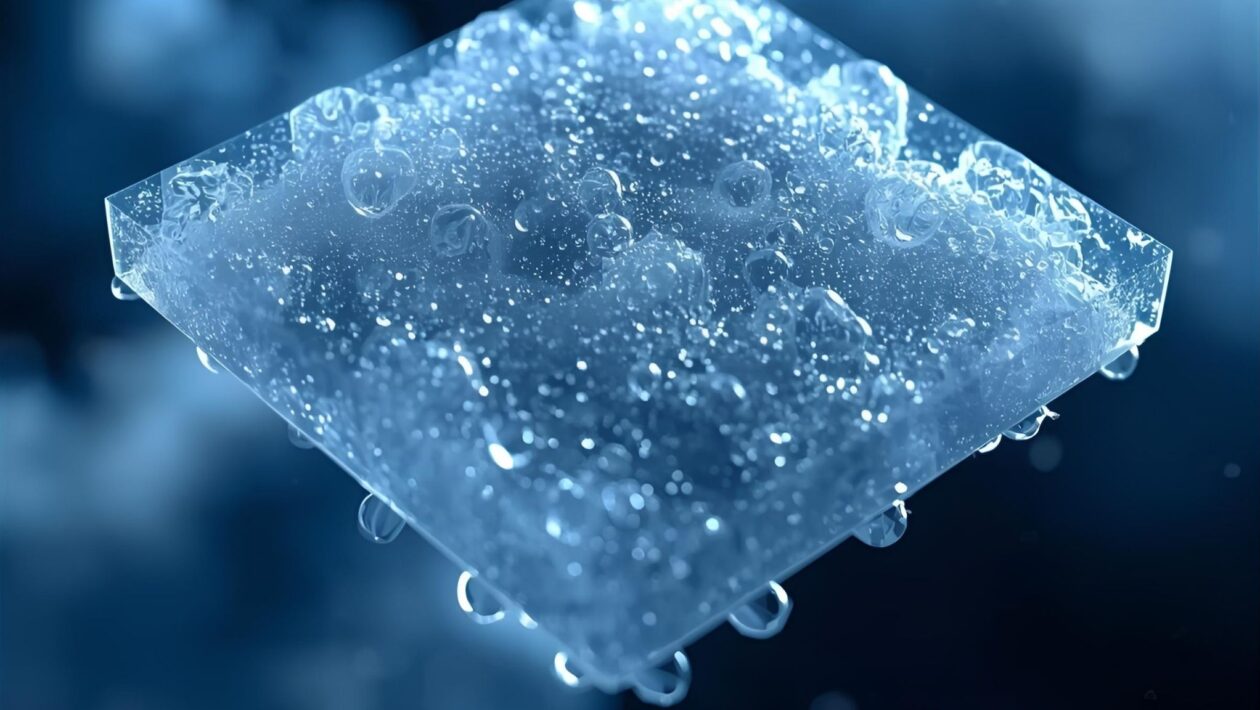 Sistema coleta água do ar sem energia elétrica. (Foto: Canva Pro / Gerada por IA)