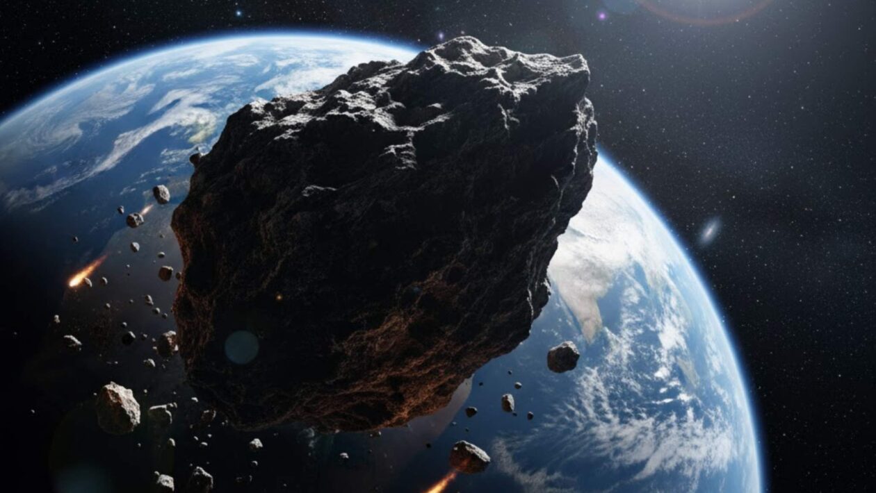 Objeto interestelar apresenta comportamento incomum e gera alerta científico (Imagem: Gerada por IA/ Gemini)