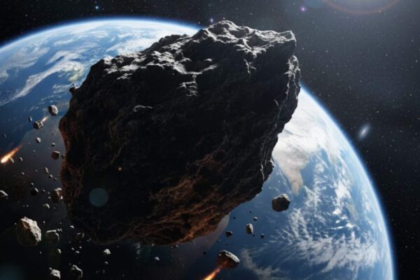 Objeto interestelar apresenta comportamento incomum e gera alerta científico (Imagem: Gerada por IA/ Gemini)