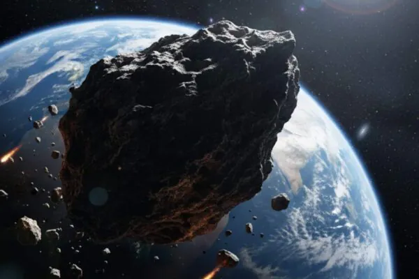 Objeto interestelar apresenta comportamento incomum e gera alerta científico (Imagem: Gerada por IA/ Gemini)