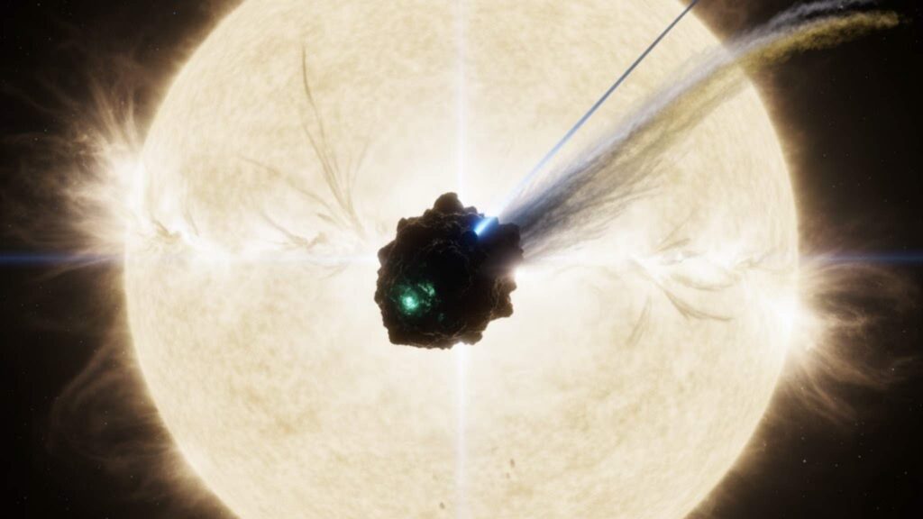 Vigilância reforçada prepara Terra contra possíveis ameaças espaciais (Imagem: Gerada por IA/ Gemini)