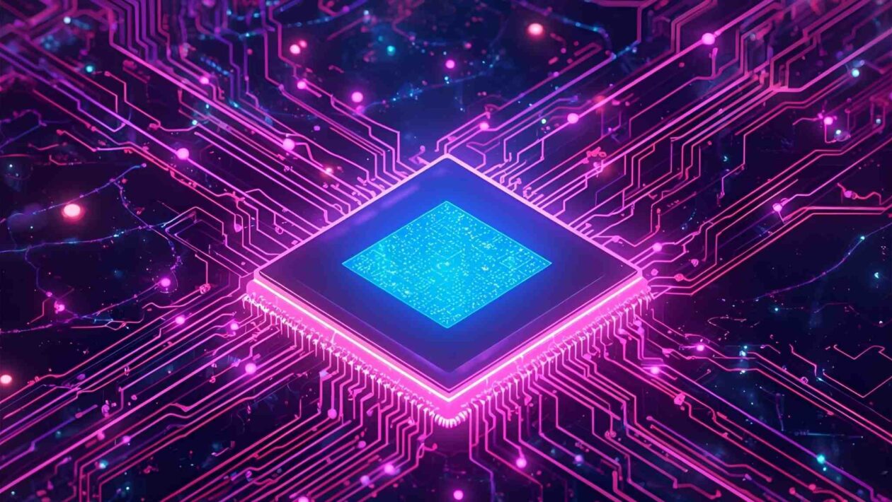 Qubits moleculares conectam luz e magnetismo em telecom (Imagem: Gerada com IA/ Canva Pro)