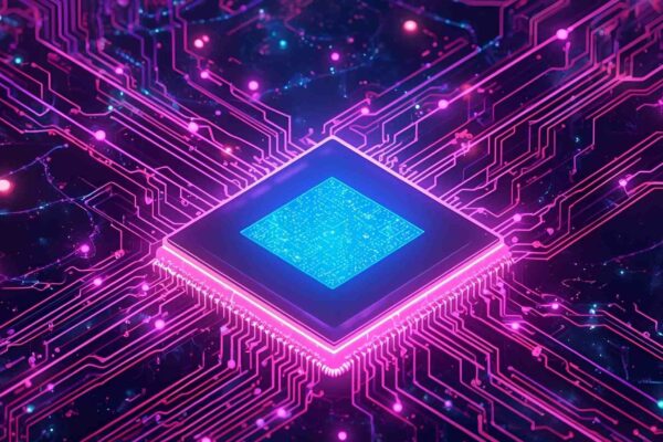 Qubits moleculares conectam luz e magnetismo em telecom (Imagem: Gerada com IA/ Canva Pro)