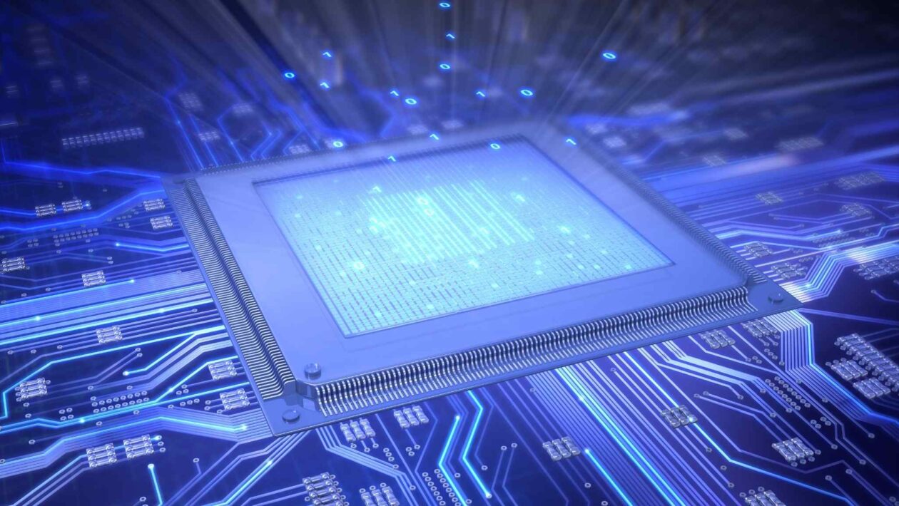 Fotodiodos de germânio permitem monitoramento preciso da luz em chips fotônicos. (Crédito da imagem: Getty Images/ Canva Pro)