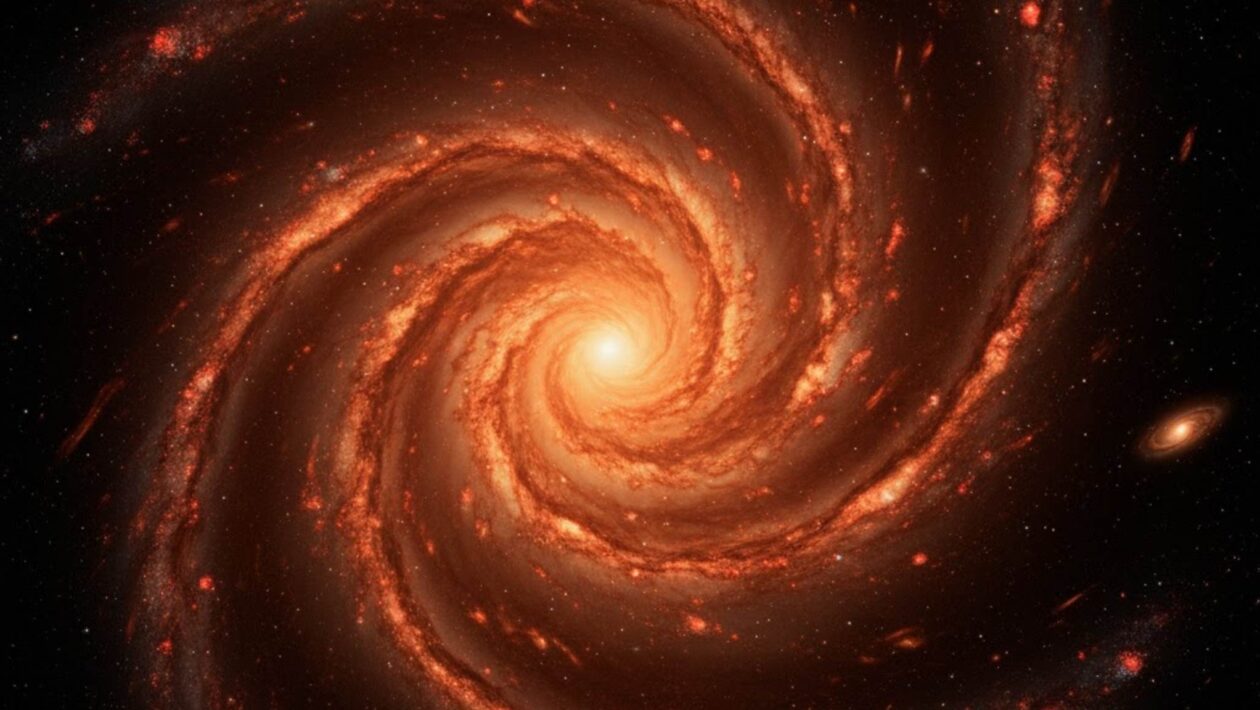 Mistério cósmico Capotauro pode revelar segredos do universo primitivo (Imagem: Gerada por IA/ Gemini)