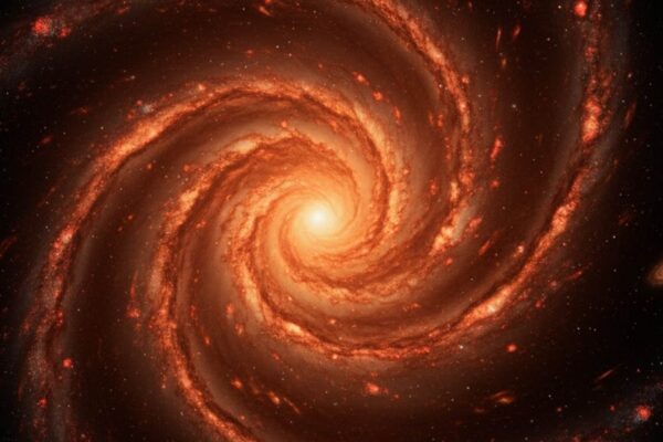 Mistério cósmico Capotauro pode revelar segredos do universo primitivo (Imagem: Gerada por IA/ Gemini)