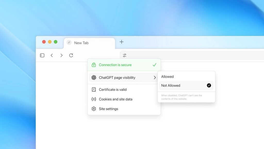 OpenAI lança Atlas, navegador inteligente que automatiza ações por você (Imagem: OpenAI/ Divulgação)