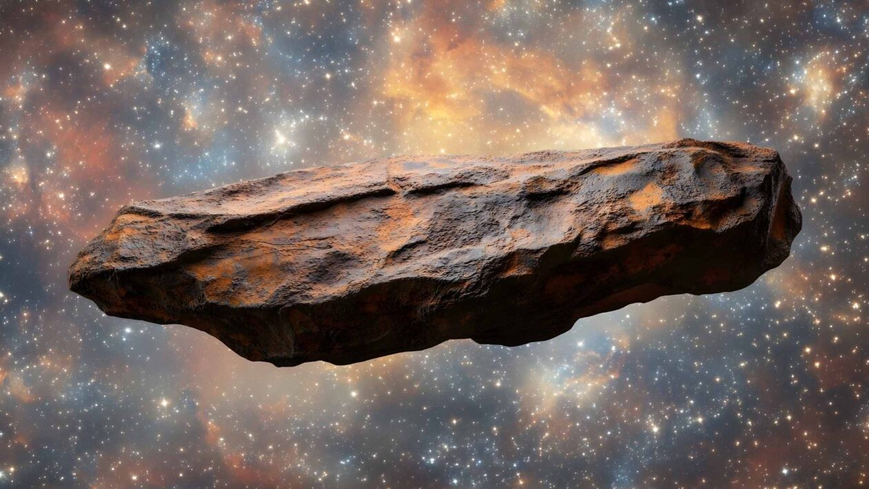 Cometa 3I/ATLAS revela mistérios interestelares ainda não explicados (Crédito: NunDigital/ Canva Pro)