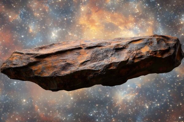 Cometa 3I/ATLAS revela mistérios interestelares ainda não explicados (Crédito: NunDigital/ Canva Pro)