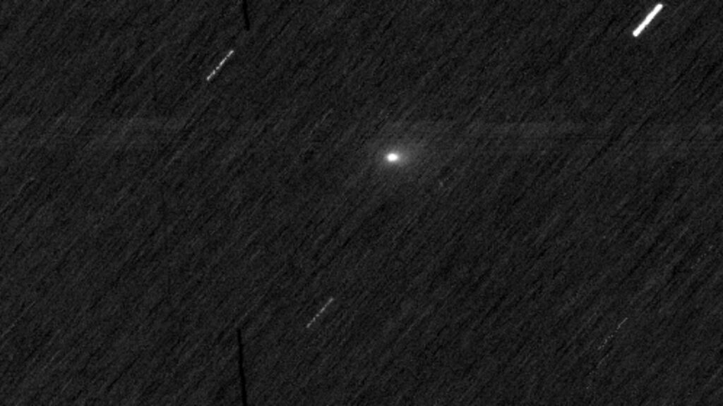 NASA mantém sigilo sobre cometa 3I/ATLAS que intriga cientistas (Crédito: ESA)