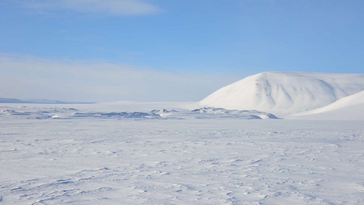 Permafrost derrete e libera gases que ameaçam a vida na Terra (Crédito: Getty Images/ Canva Pro)