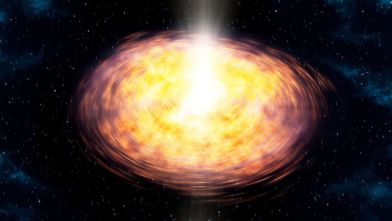 Água ancestral é encontrada em disco onde planetas estão nascendo (Crédito: Photo Library/ Canva Pro)