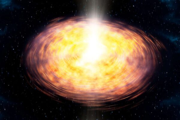 Água ancestral é encontrada em disco onde planetas estão nascendo (Crédito: Photo Library/ Canva Pro)