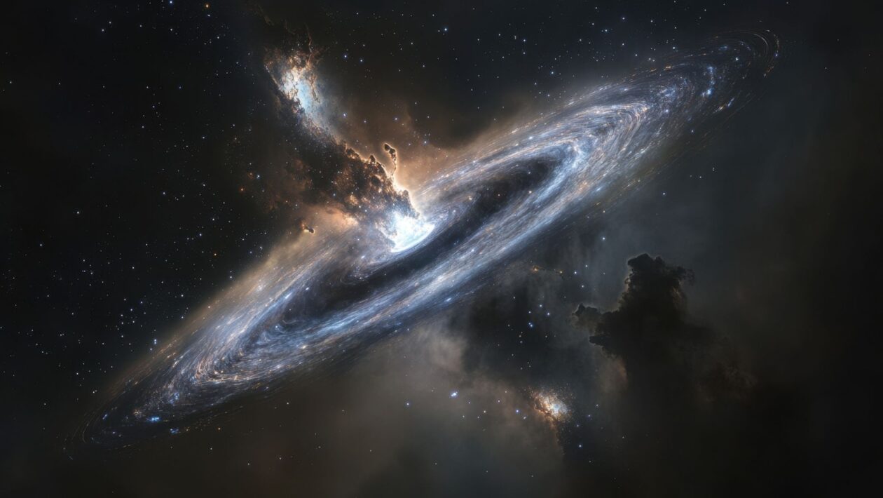 Mistério cósmico: explosão extrema intriga astrônomos no universo (Crédito: Nundigital/ Canva Pro)