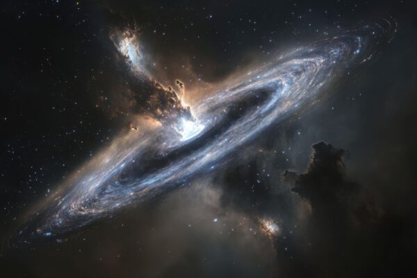 Mistério cósmico: explosão extrema intriga astrônomos no universo (Crédito: Nundigital/ Canva Pro)