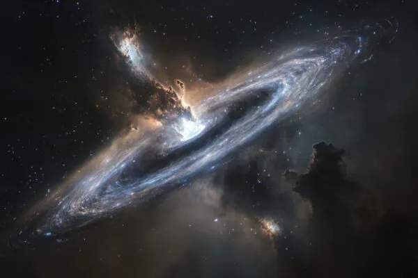 Mistério cósmico: explosão extrema intriga astrônomos no universo (Crédito: Nundigital/ Canva Pro)