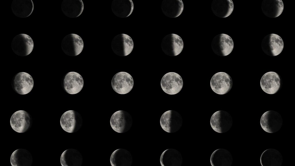 Lua inicia ciclo nesta segunda, com 25% de visibilidade (Imagem: Getty Images/ Canva Pro)