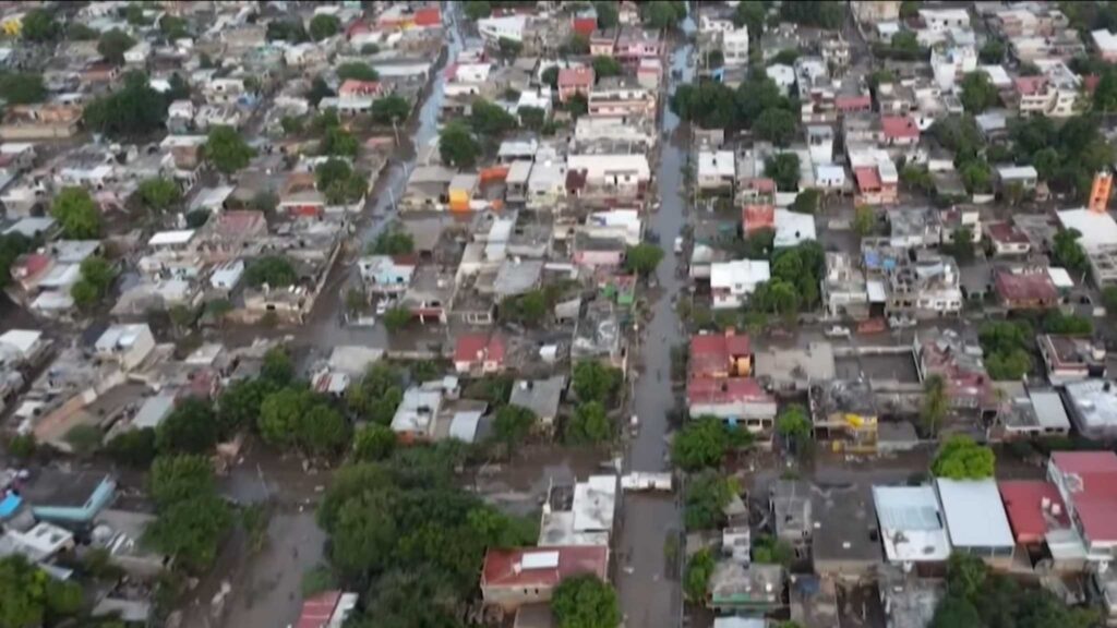 Tragédia no México expõe falhas em alertas de desastres (Crédito: Jornal da Record/ Youtube)