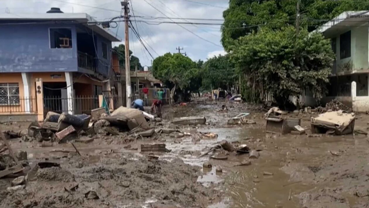Mudanças climáticas tornaram o imprevisível uma regra do clima (Crédito: Jornal da Record/ Youtube)