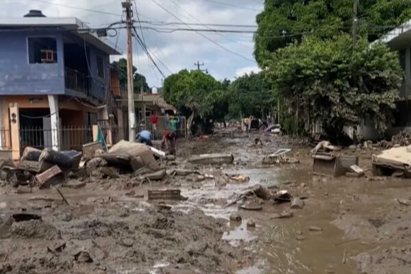 Mudanças climáticas tornaram o imprevisível uma regra do clima (Crédito: Jornal da Record/ Youtube)