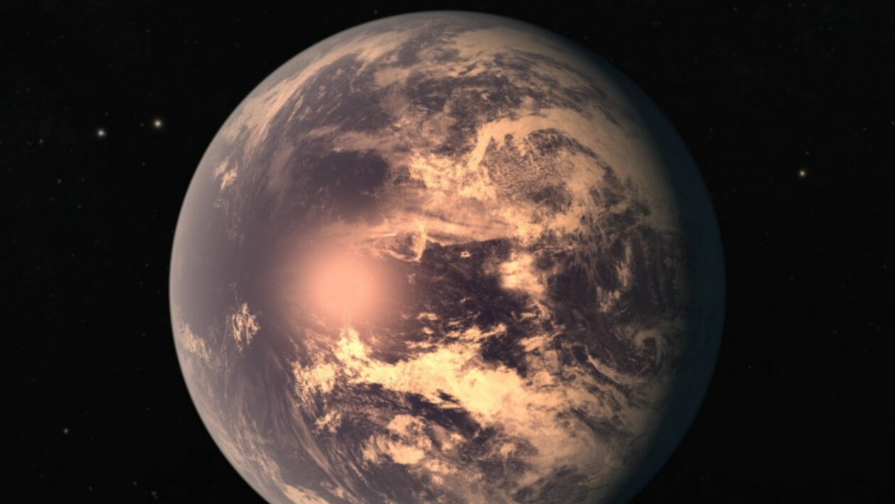 James Webb encontra sinais de atmosfera no exoplaneta TRAPPIST-1e (Imagem: NASA/JPL-Caltech)