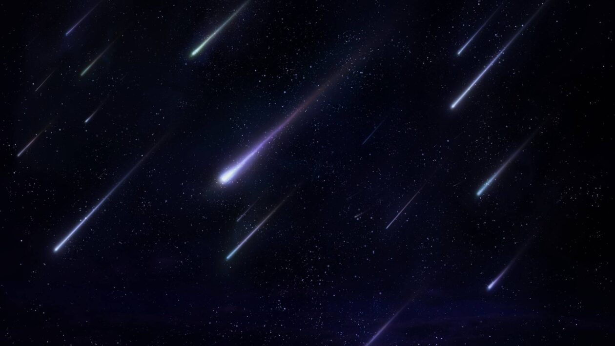 Oriônidas iluminam o céu: veja até 20 meteoros por hora! (Crédito: Getty Images/ Canva Pro)