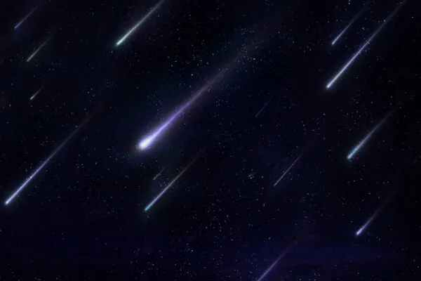 Oriônidas iluminam o céu: veja até 20 meteoros por hora! (Crédito: Getty Images/ Canva Pro)