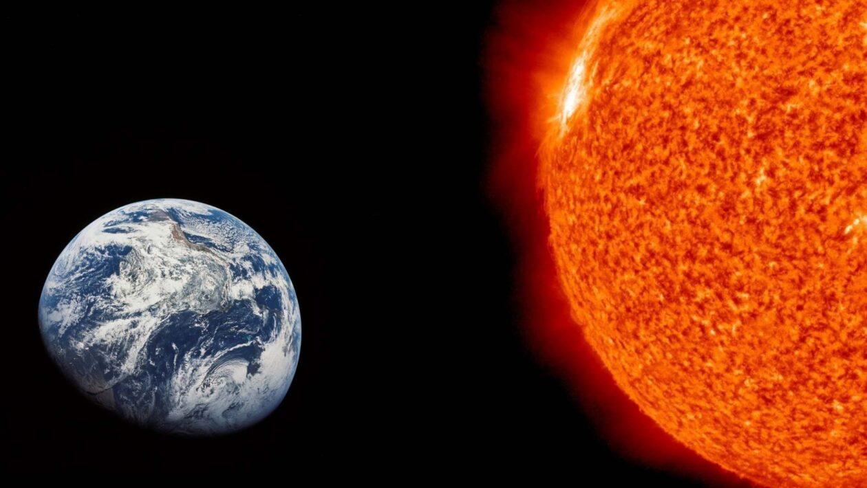 Futuro da Terra: Sol em expansão pode extinguir vida no planeta (Imagem: Pixabay/ Canva Pro)