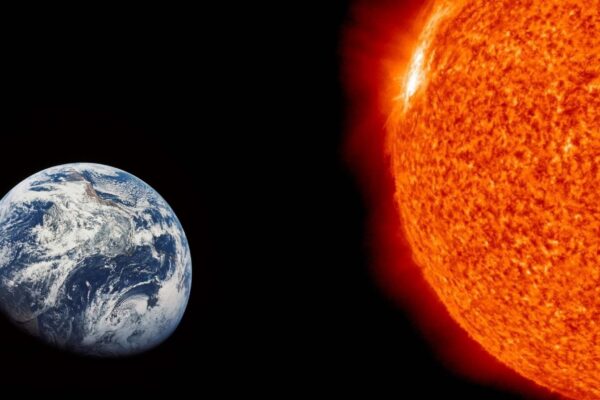 Futuro da Terra: Sol em expansão pode extinguir vida no planeta (Imagem: Pixabay/ Canva Pro)